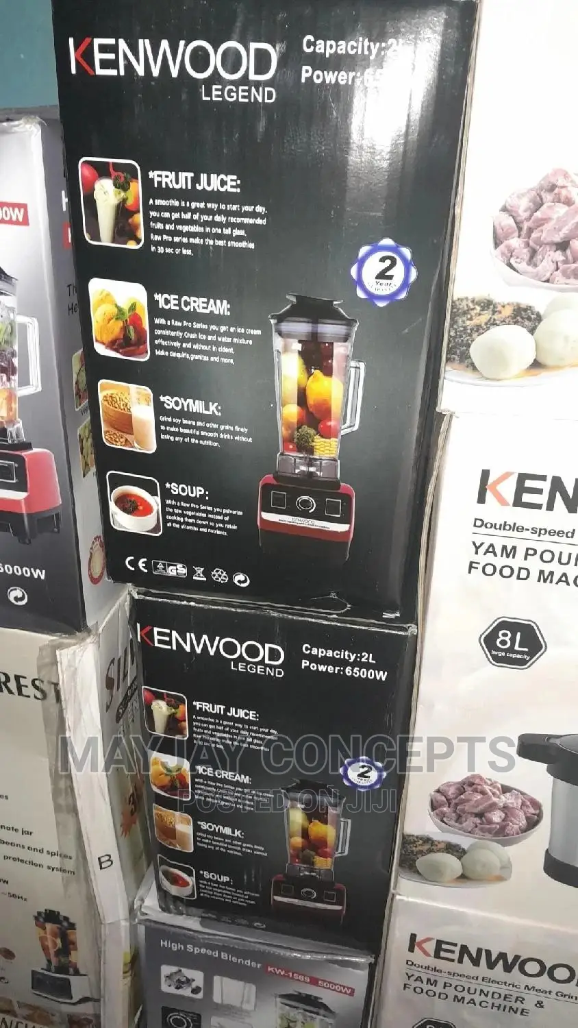 Kenwood Heavy Duty Commercial Grinder Blender-2litres-6500w