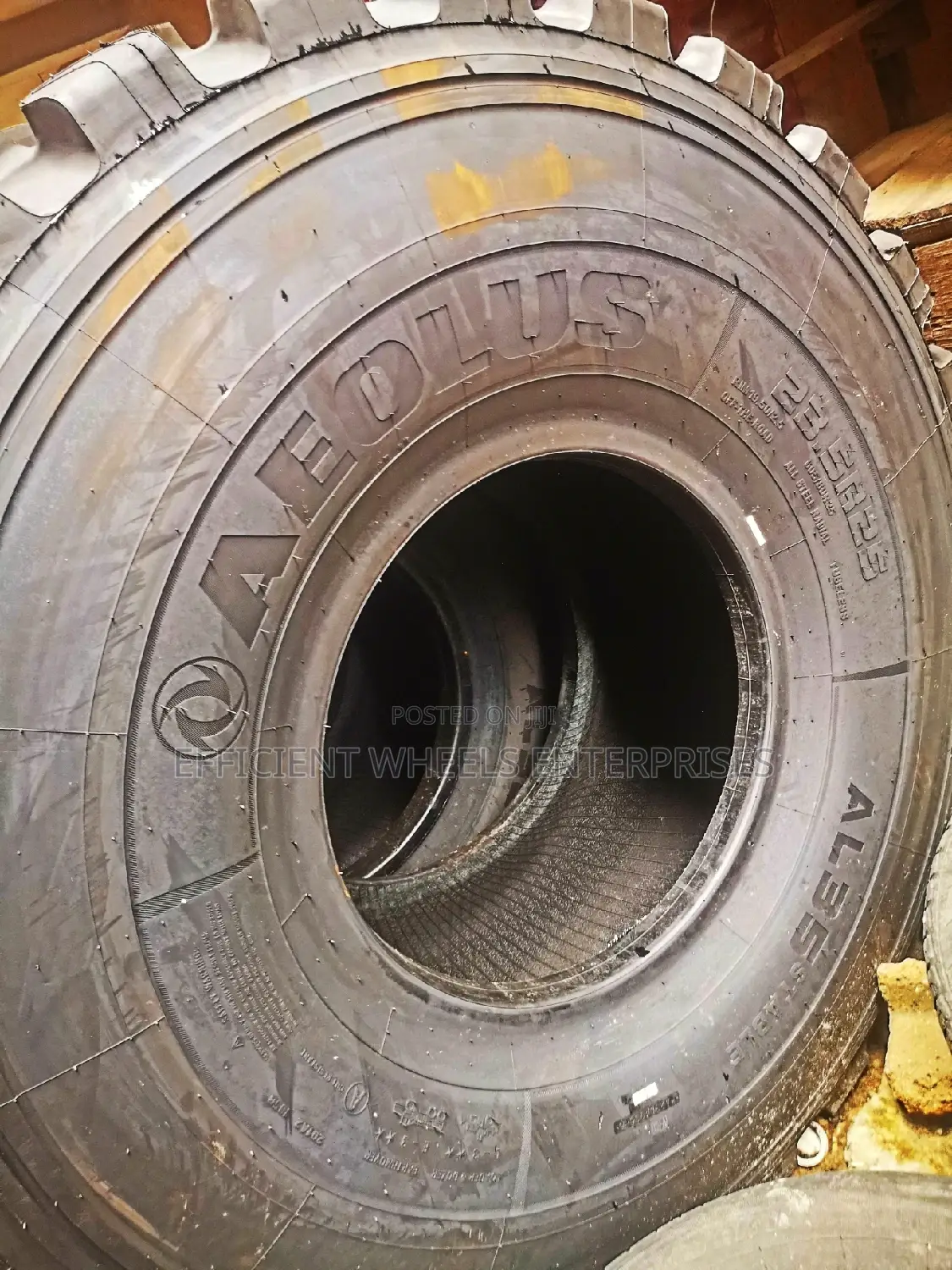 23.5-25 Aeolus Radial Tyre