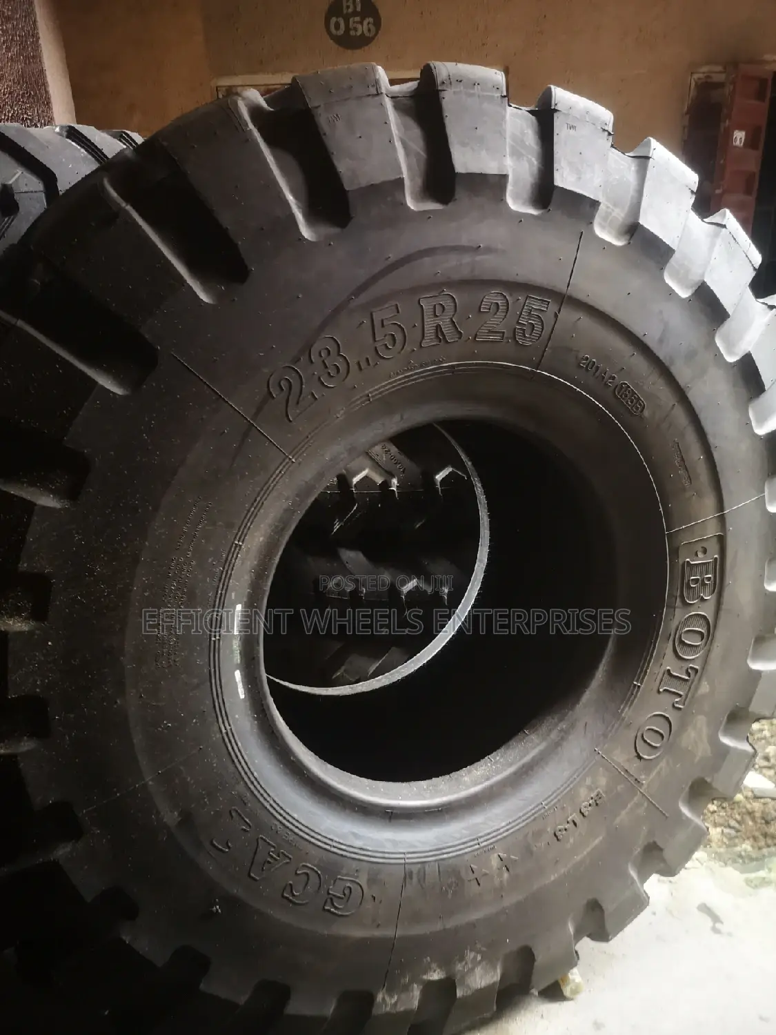 23.5-25 Boto Radial Tyre