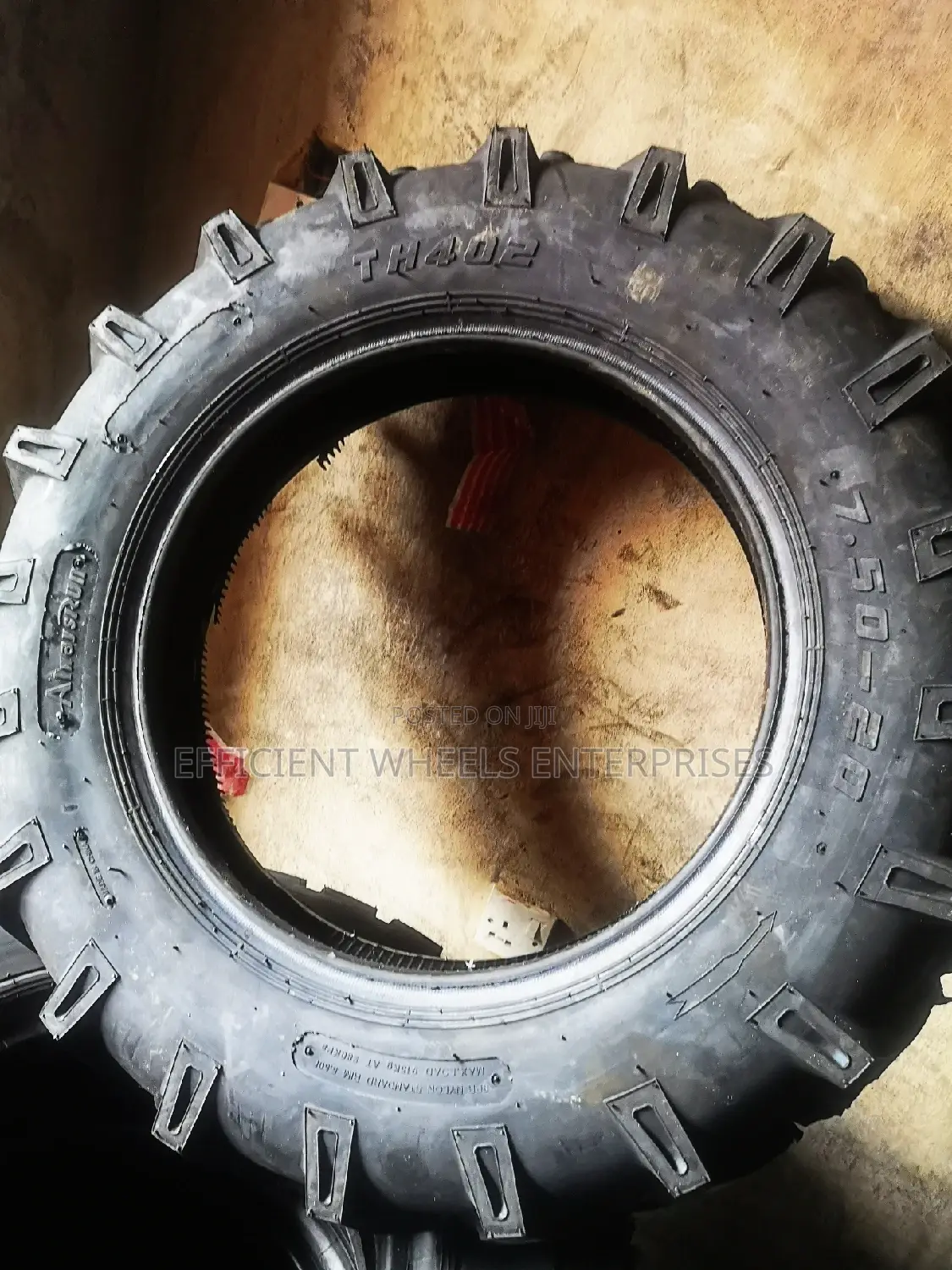 7.50-20 ALWAYSRUN Tractor TYRE