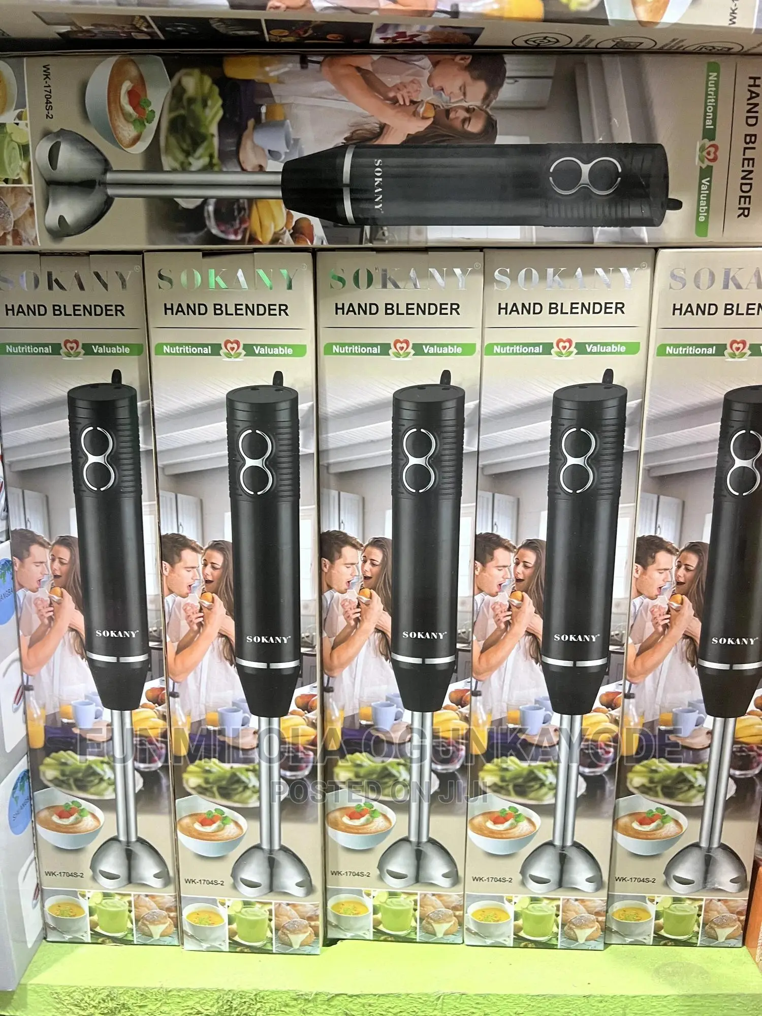Sokany Hand Mixer