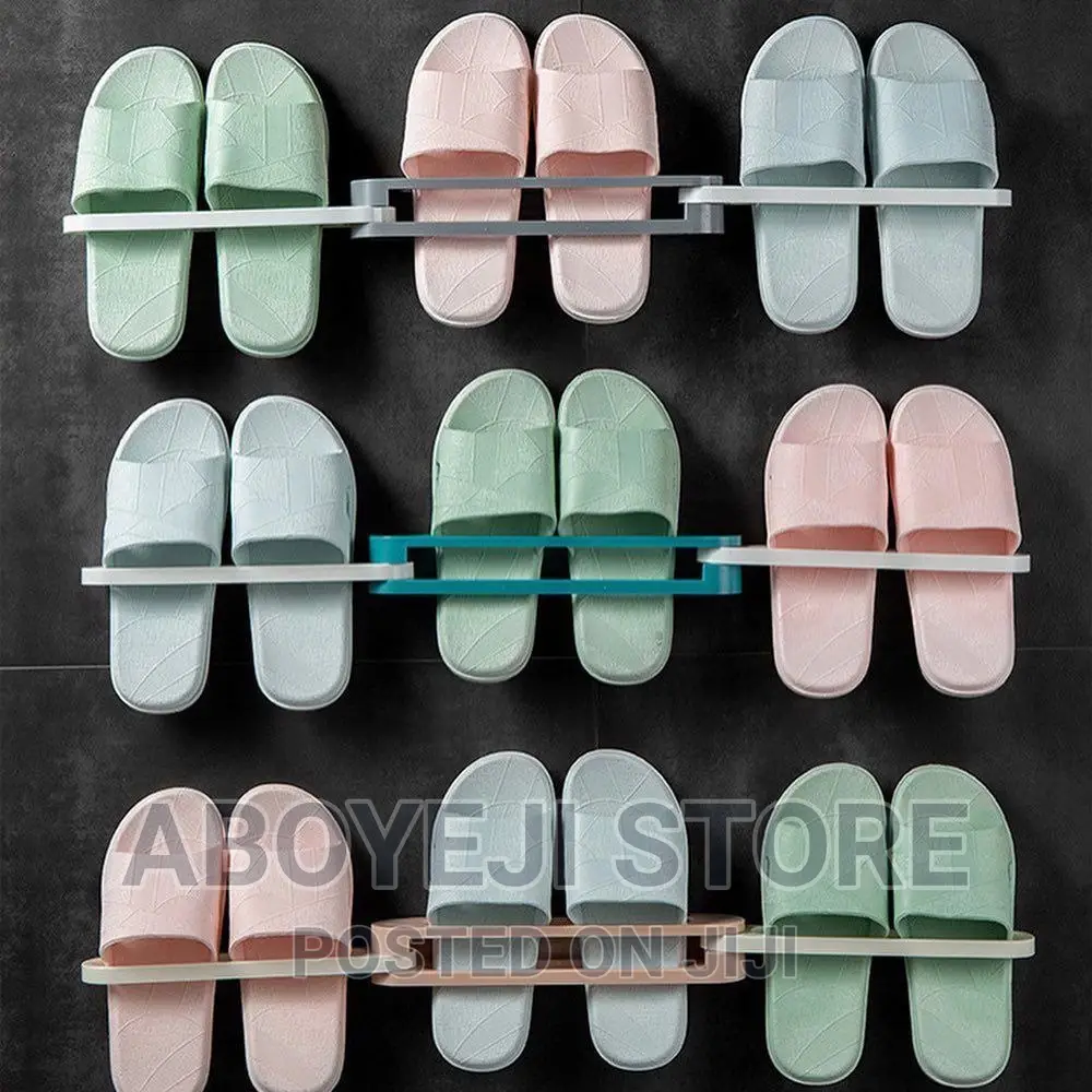 3in1 Foldable Shelf Slipper Rack Hanging Shoe Organizer,