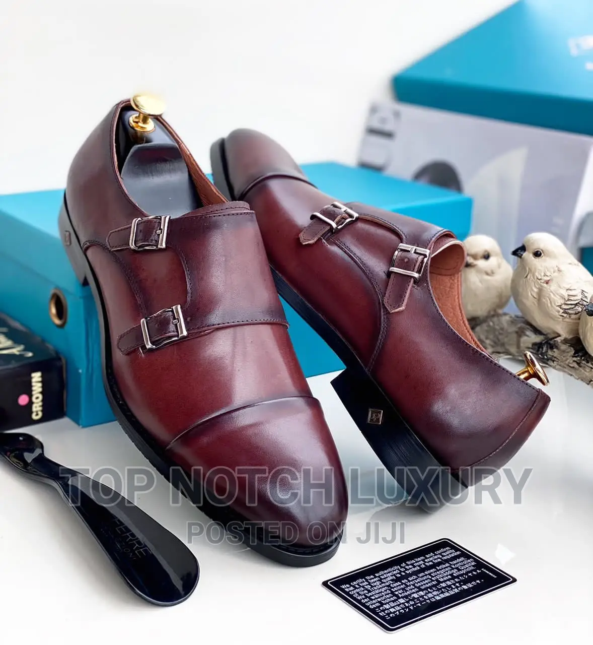 Men Luxury Leather Designer Shoe