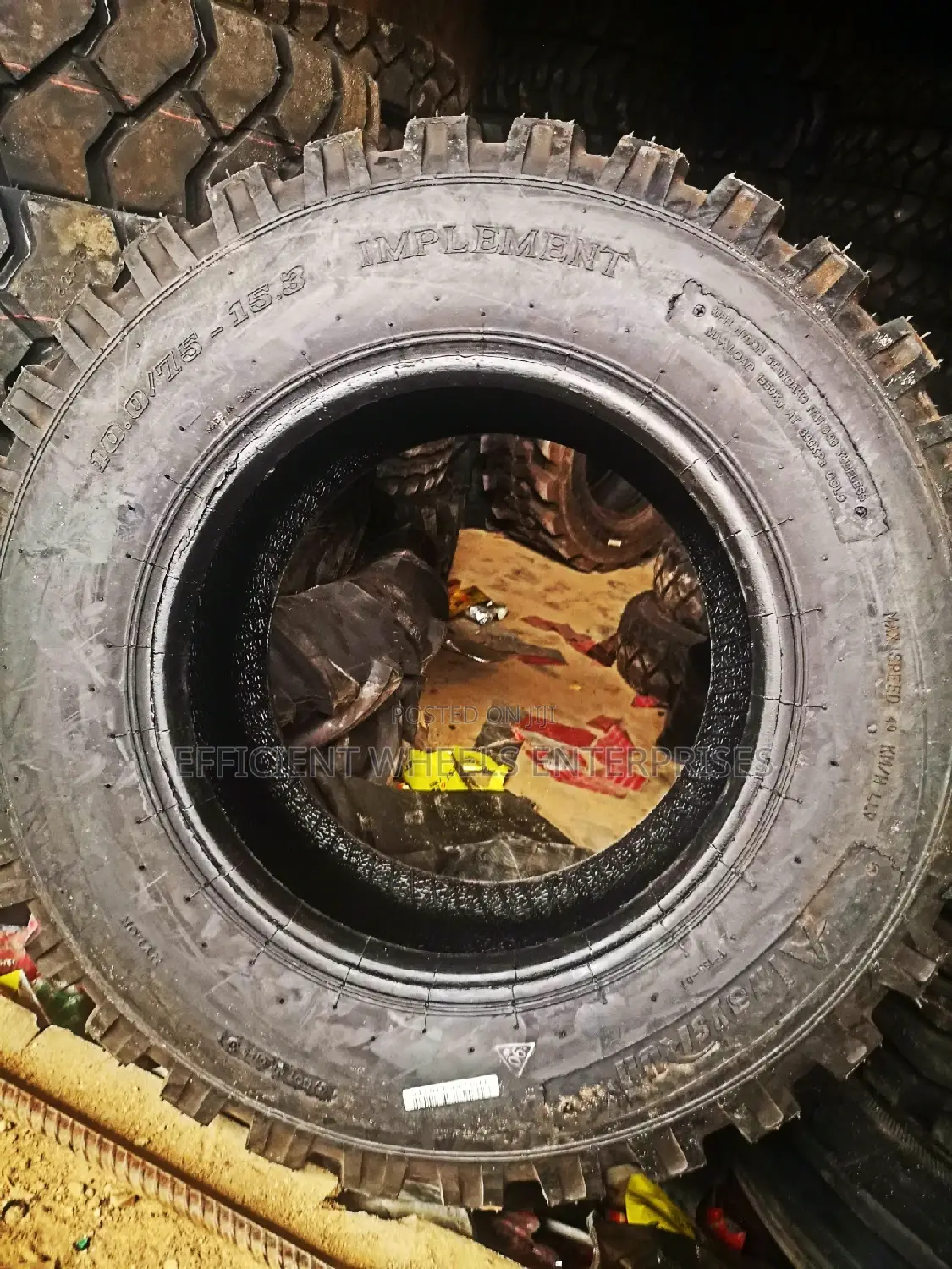 10.0/75-15.3 Alwaysrun Implement Tyre