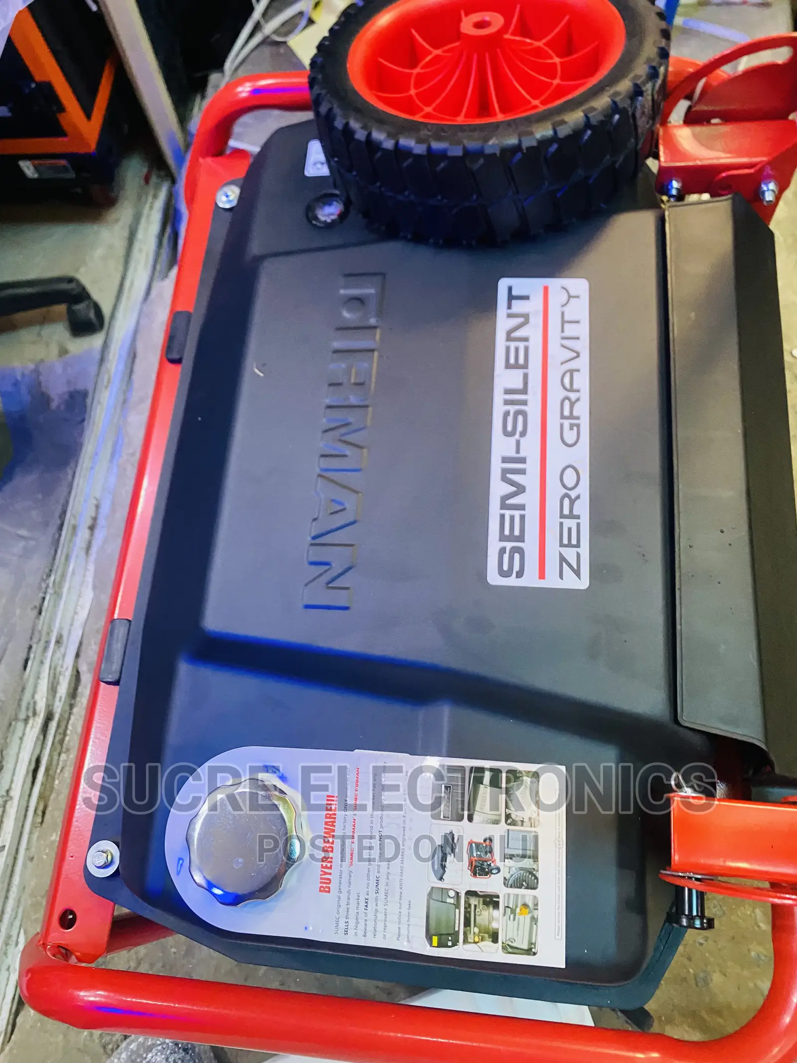 10kva Firman ECO12990ES Petrol Generator