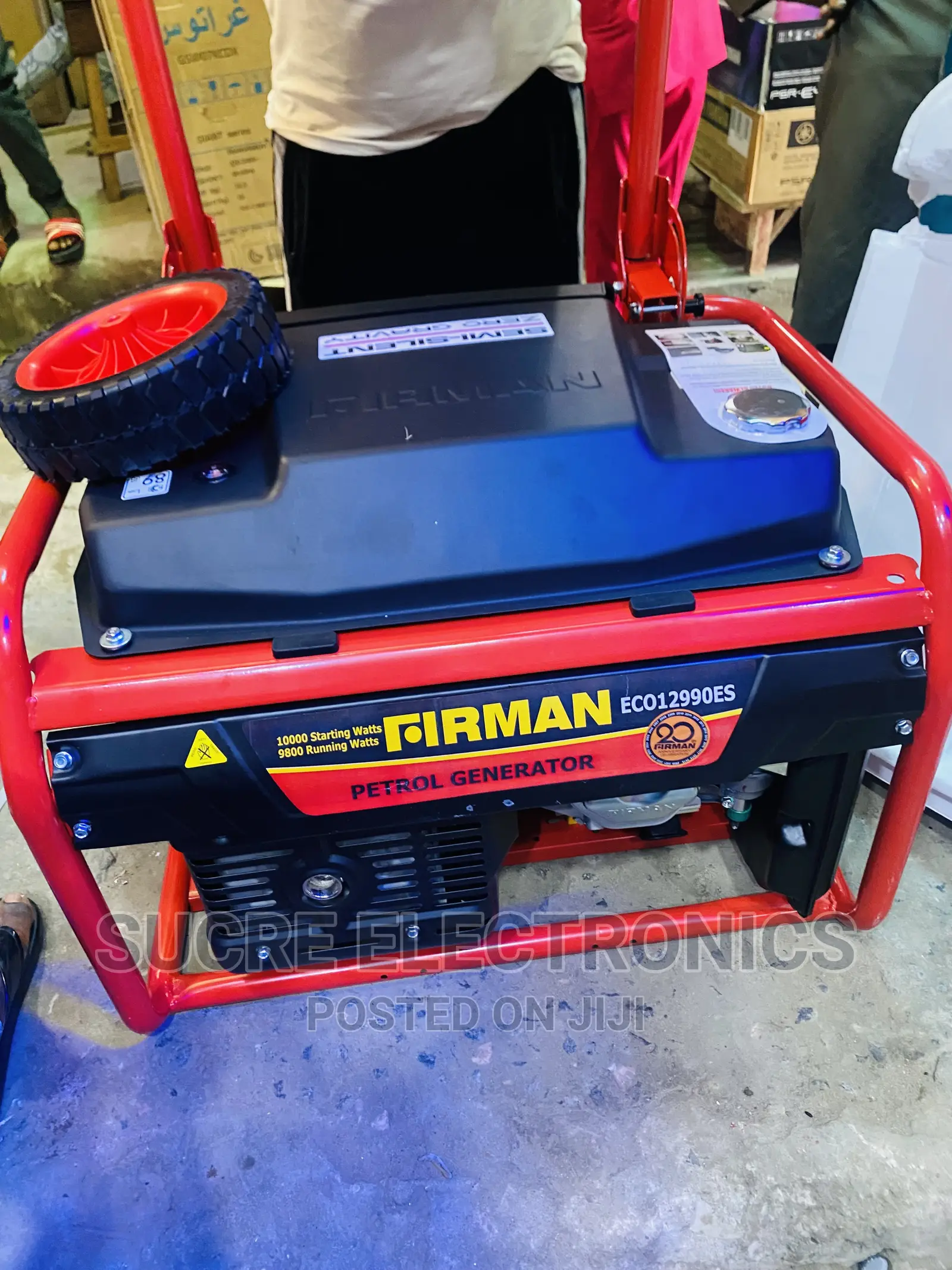 10kva Firman Petrol Generator With 100% Copper