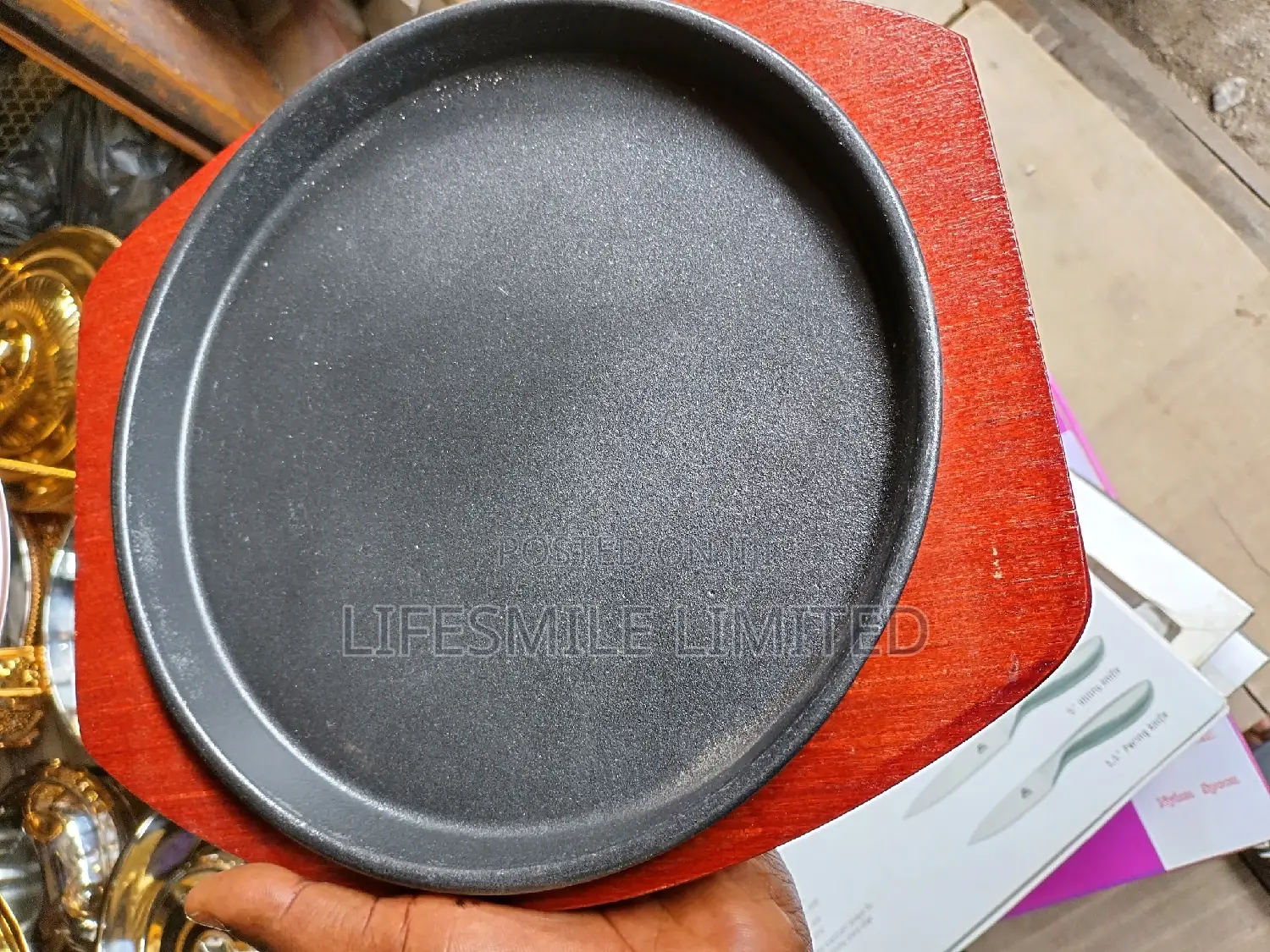 Wooden Hot Plate