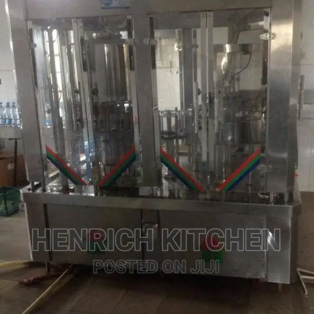 8-8-3 Monoblock Washing , Filling and Capping Machine