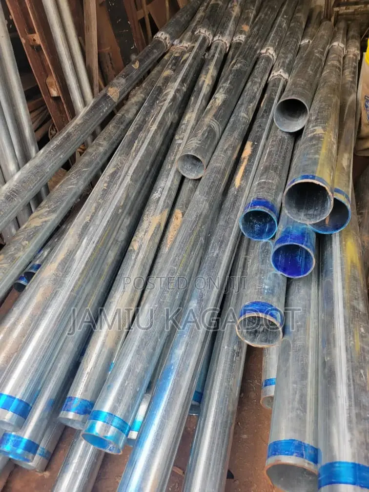 Galvanized,Black Pole/ Pipe, Clamp and Socket