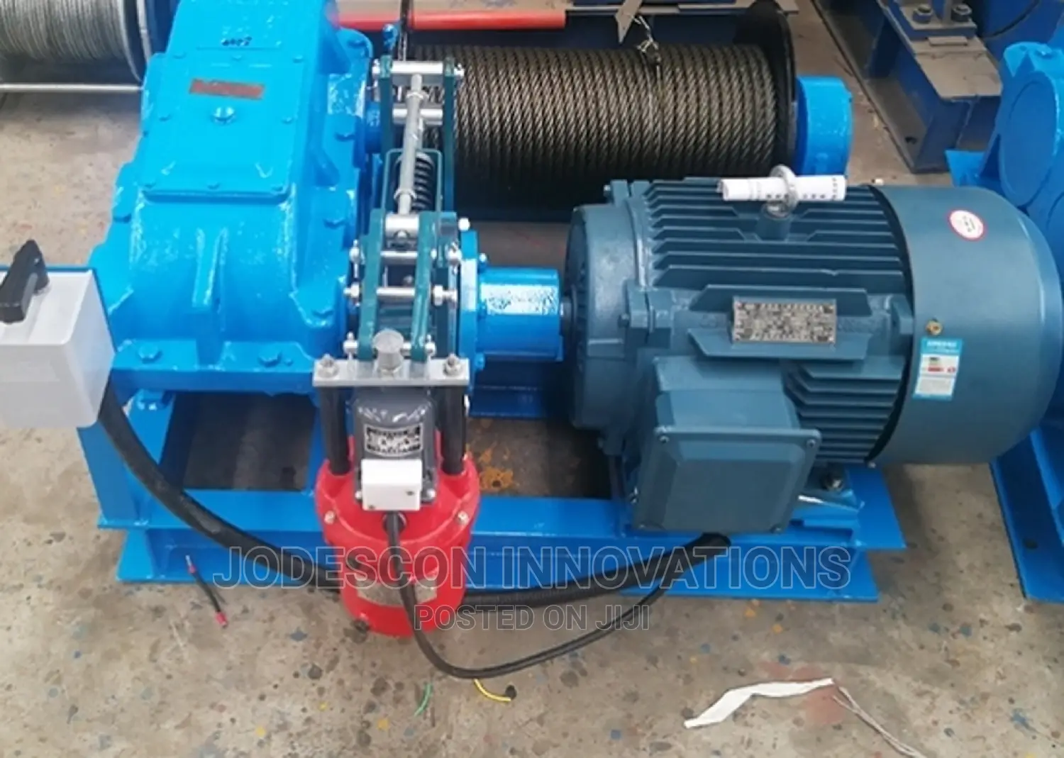 KDJ Electric Winch