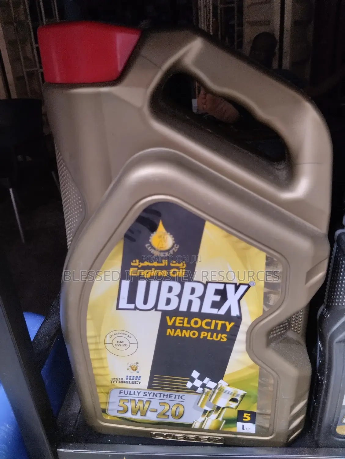 Engine Oil 5w-20