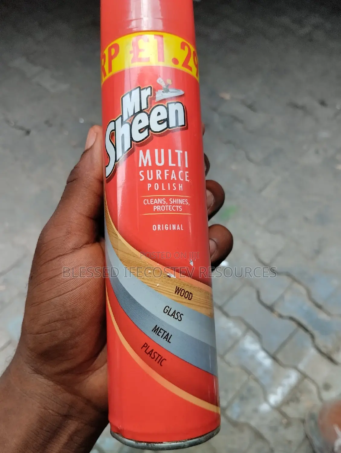 Mr Sheen Polish