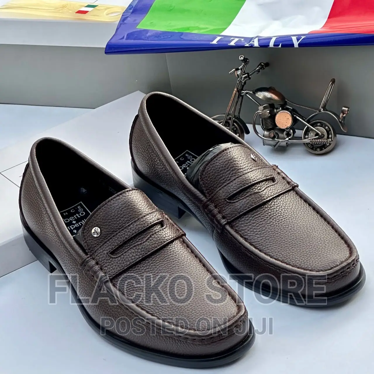 Original Roberto Serpentini Italian Loafers Shoes