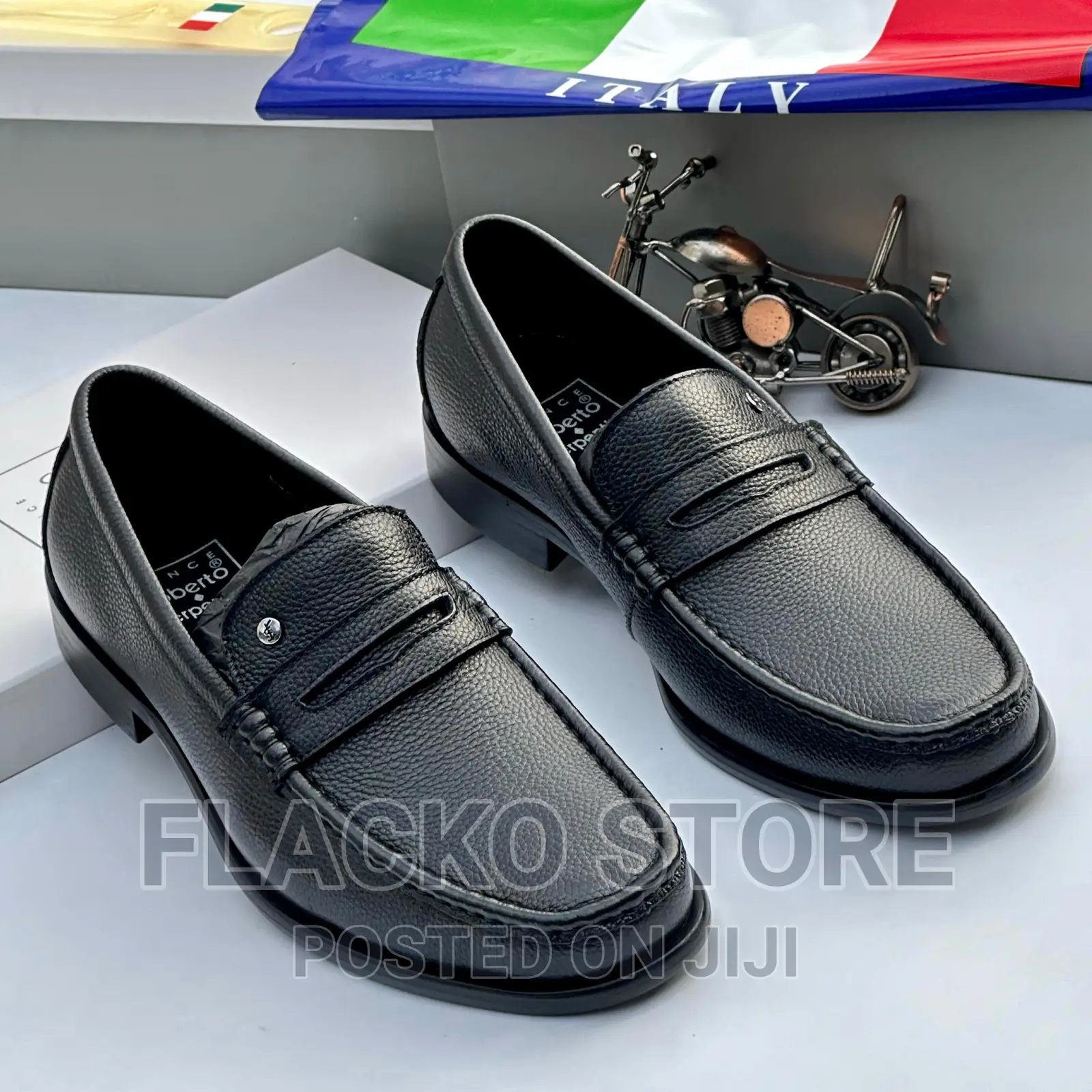 Original Roberto Serpentini Italian Loafers Shoes