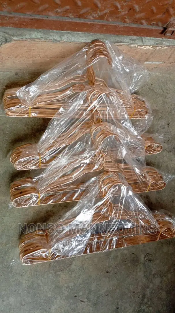 Sets of Gold Luxury Aluminum Hangerz