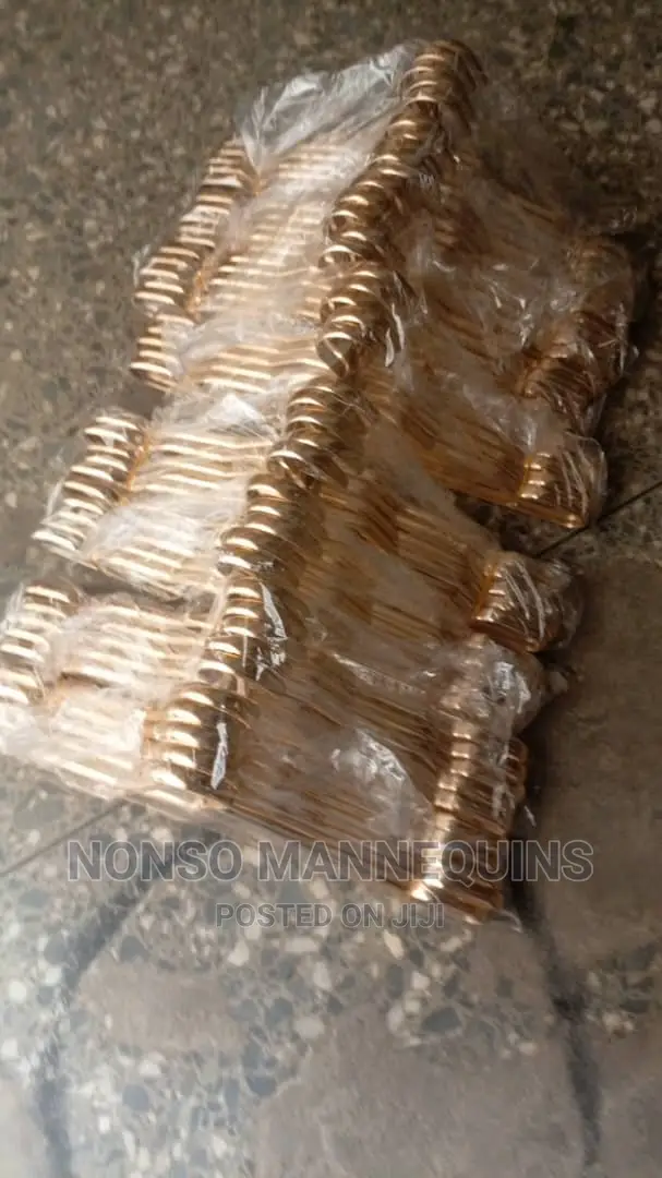 Sets of Gold Luxury Aluminum Hangerz