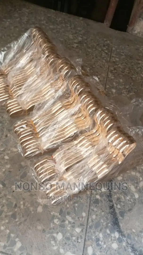 Sets of Gold Luxury Aluminum Hangerz