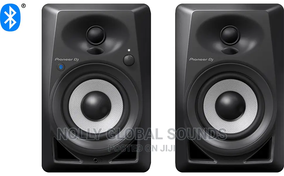 Pioneer Dj Dm-40 Studio Monitor Speaker, 4-Inch (Pair,Black)