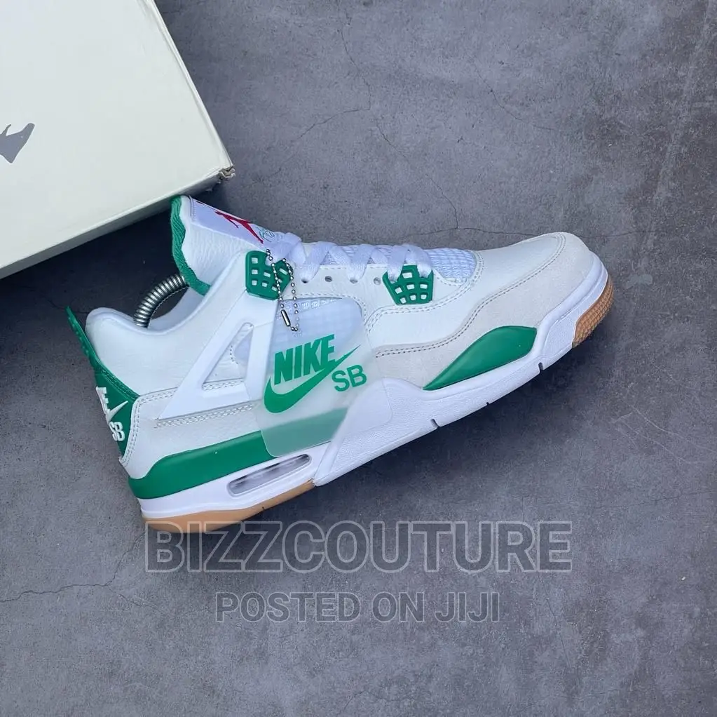 Original NIKE SB AIR JORDAN 4 Pine Green Available in Store
