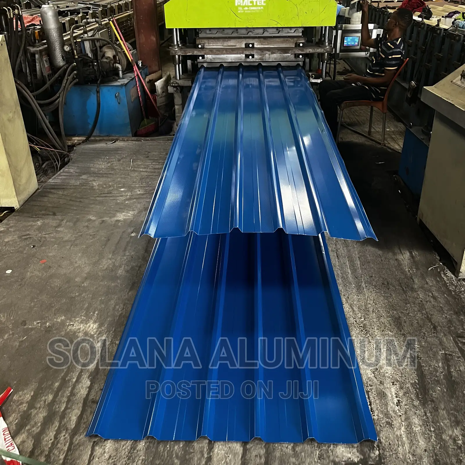 0.45mm Complete/Full Thick Aluminium Long Span Roof Sheets