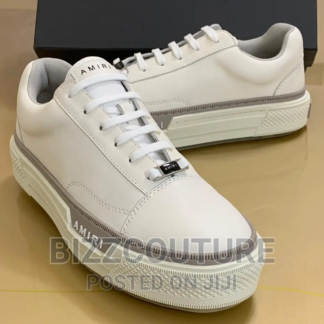 Original Amiri Sneakers Available in Store