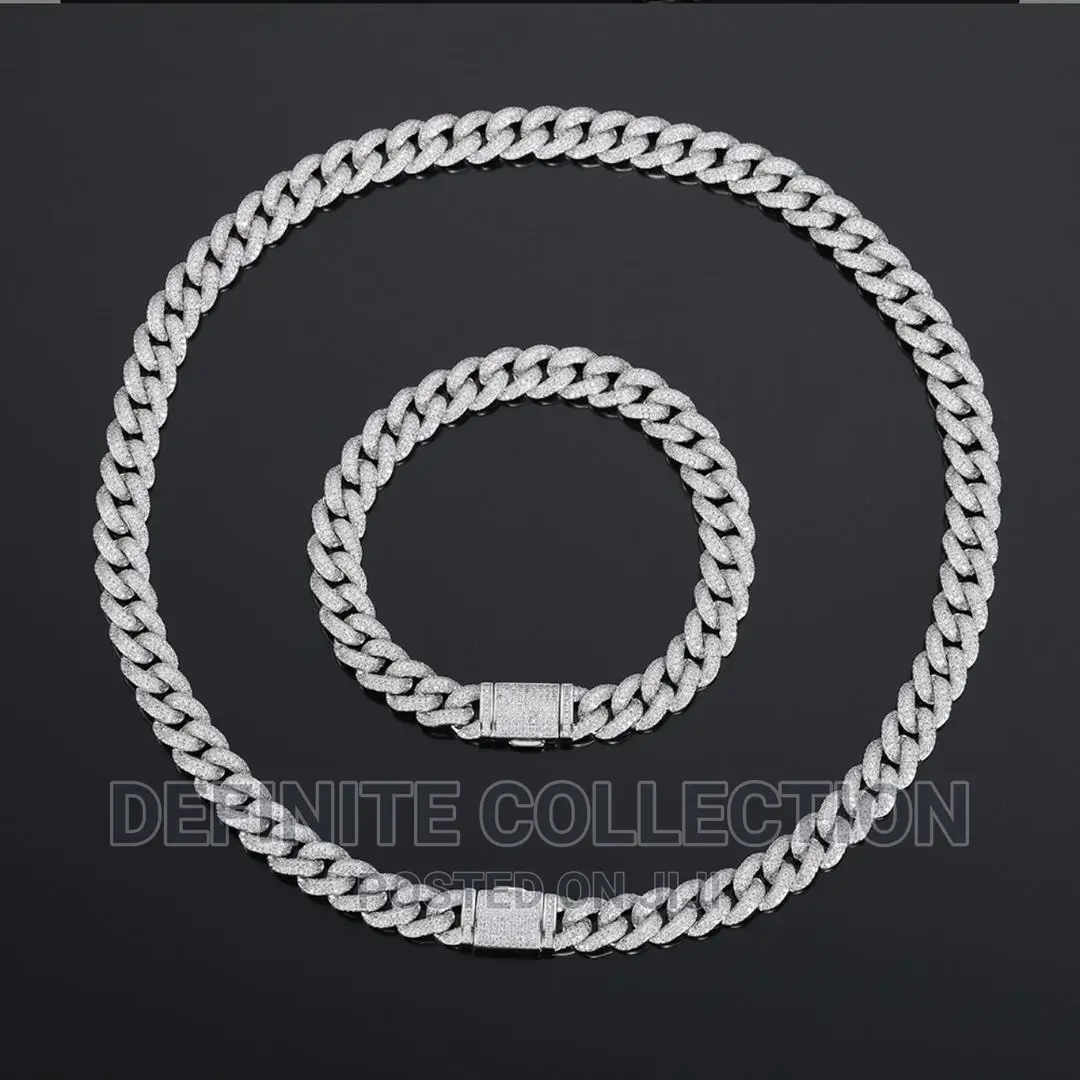 Cuban Ice Necklace