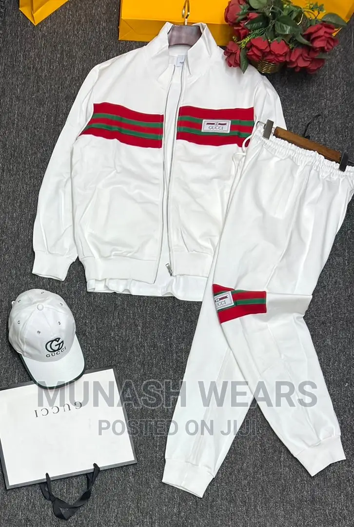 Men Luxury Up and Down Tracksuit COLLECTION’S