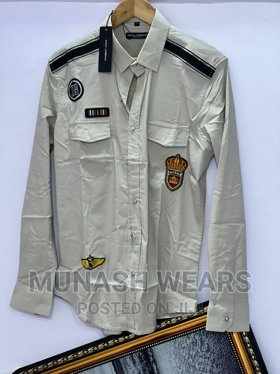 High Quality Luxury Shirt