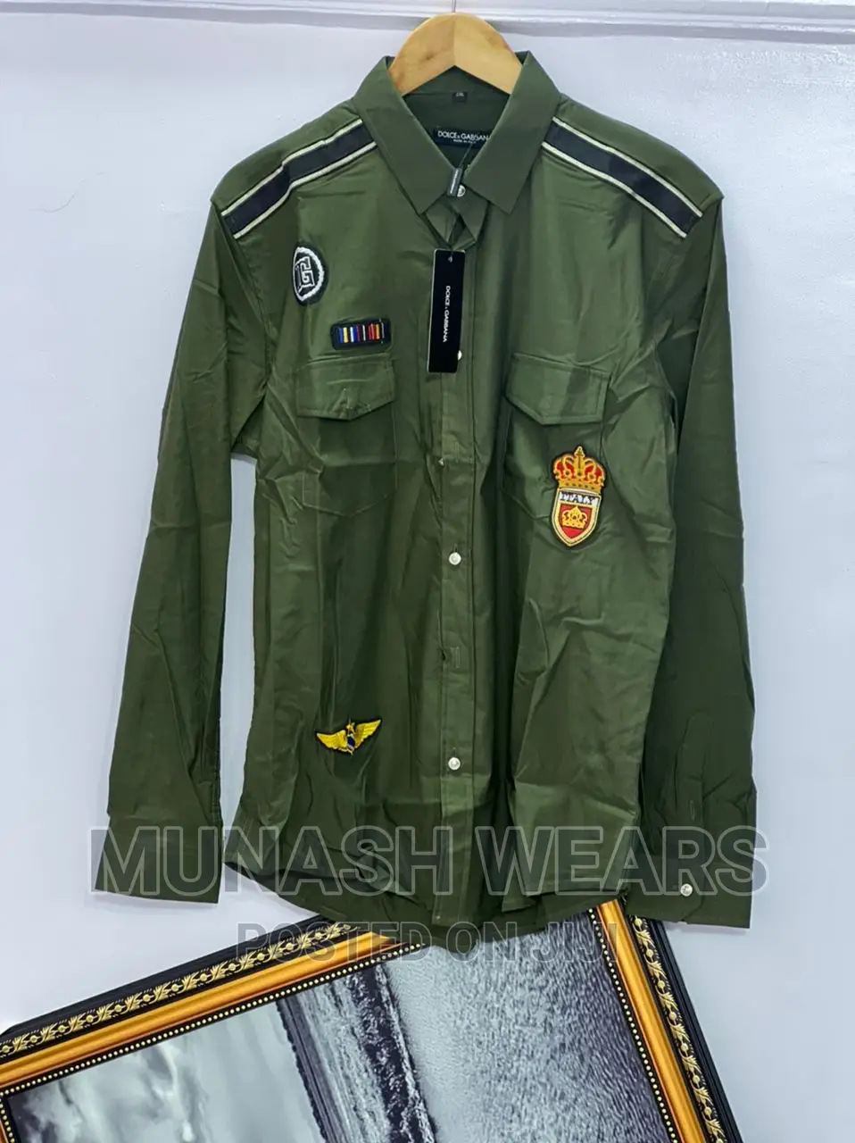 High Quality Luxury Shirt