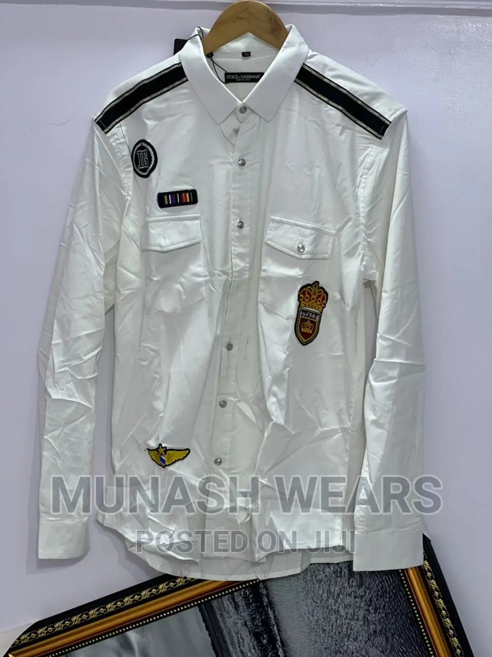 High Quality Luxury Shirt