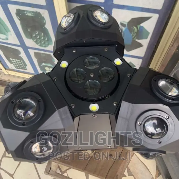 New Model 18eyes Moving Head