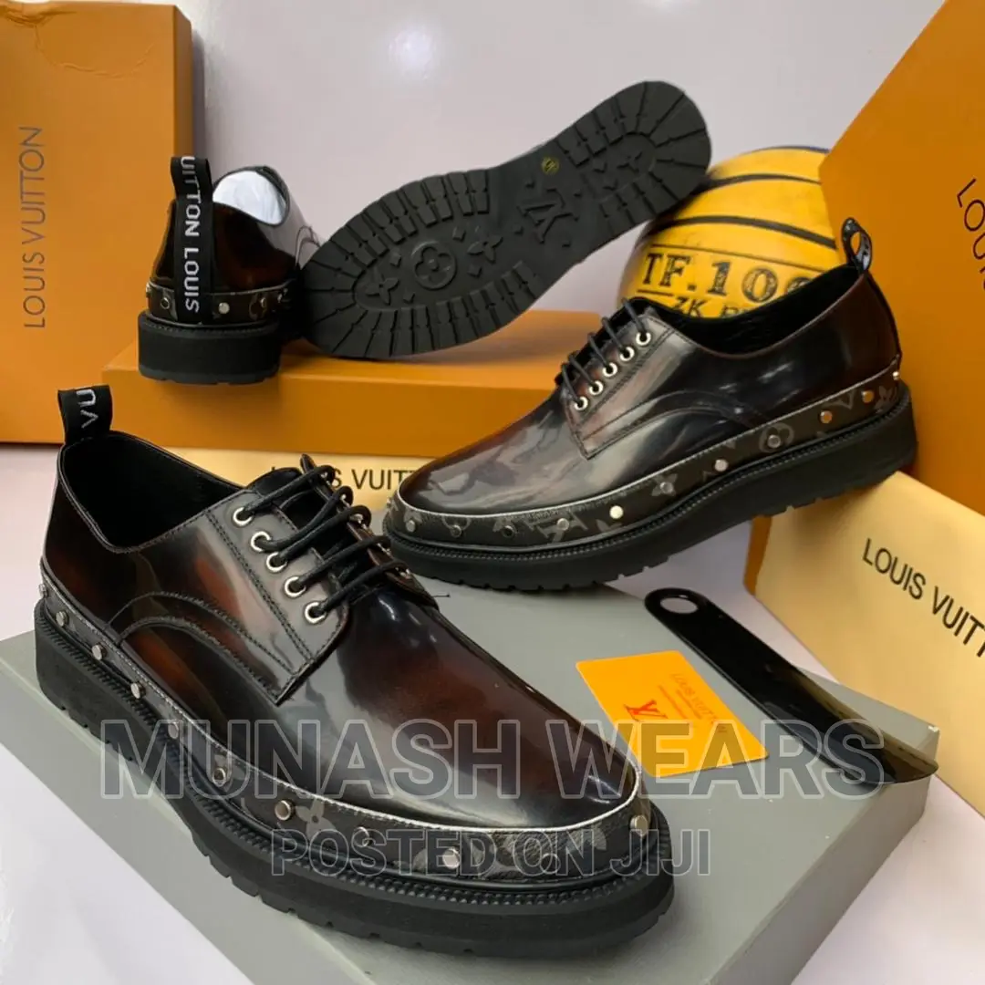 Luxury Louis Vuitton Leather Shoe