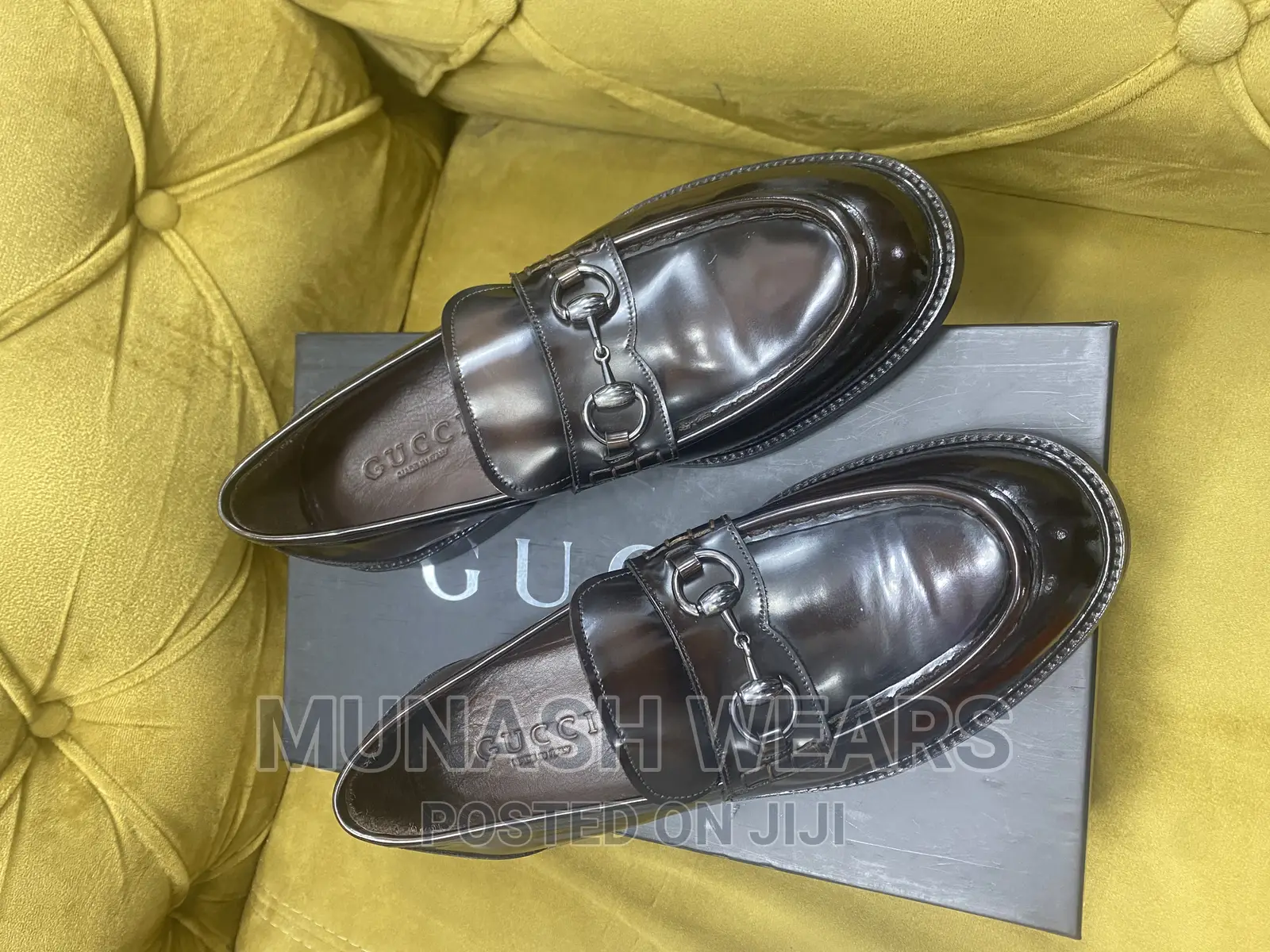 Italian Gucci Leather Shoe