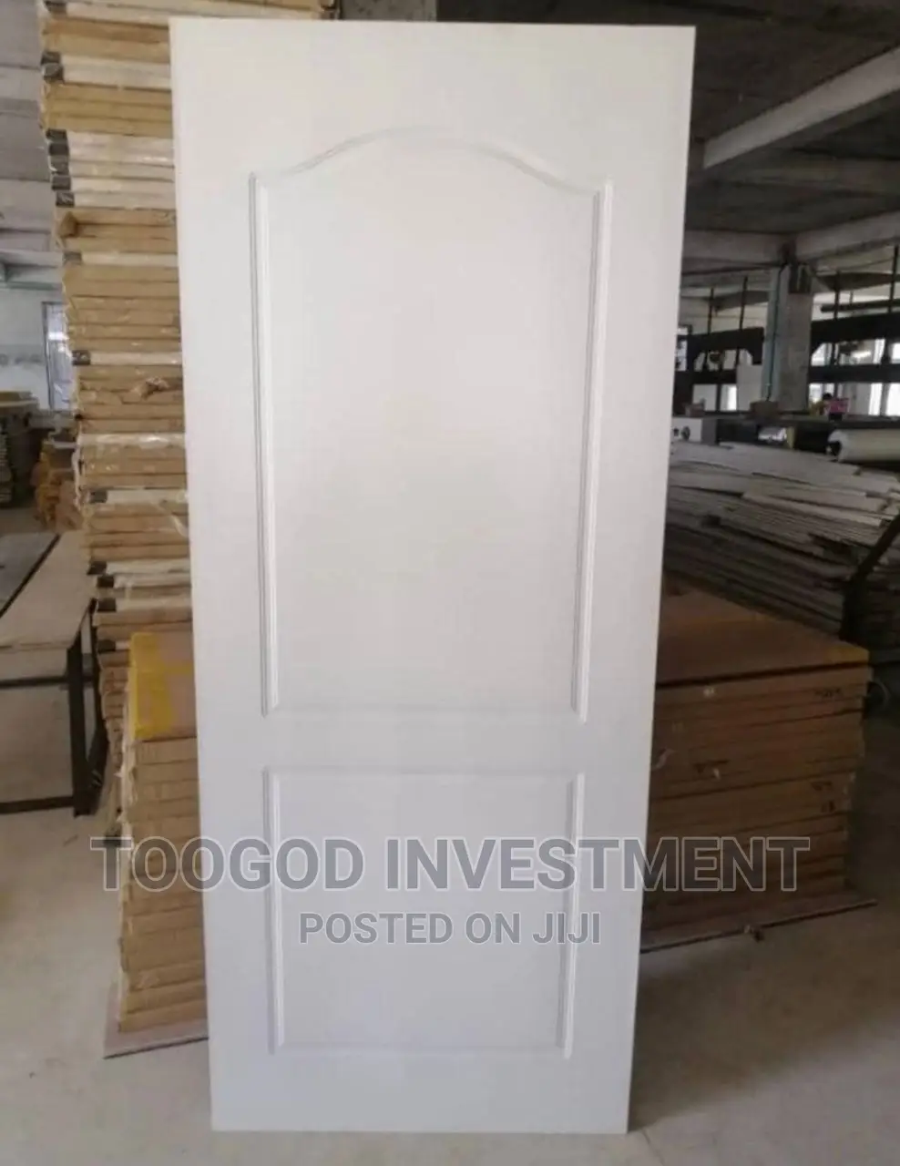3ft HDF Extra Hight Wooden Door