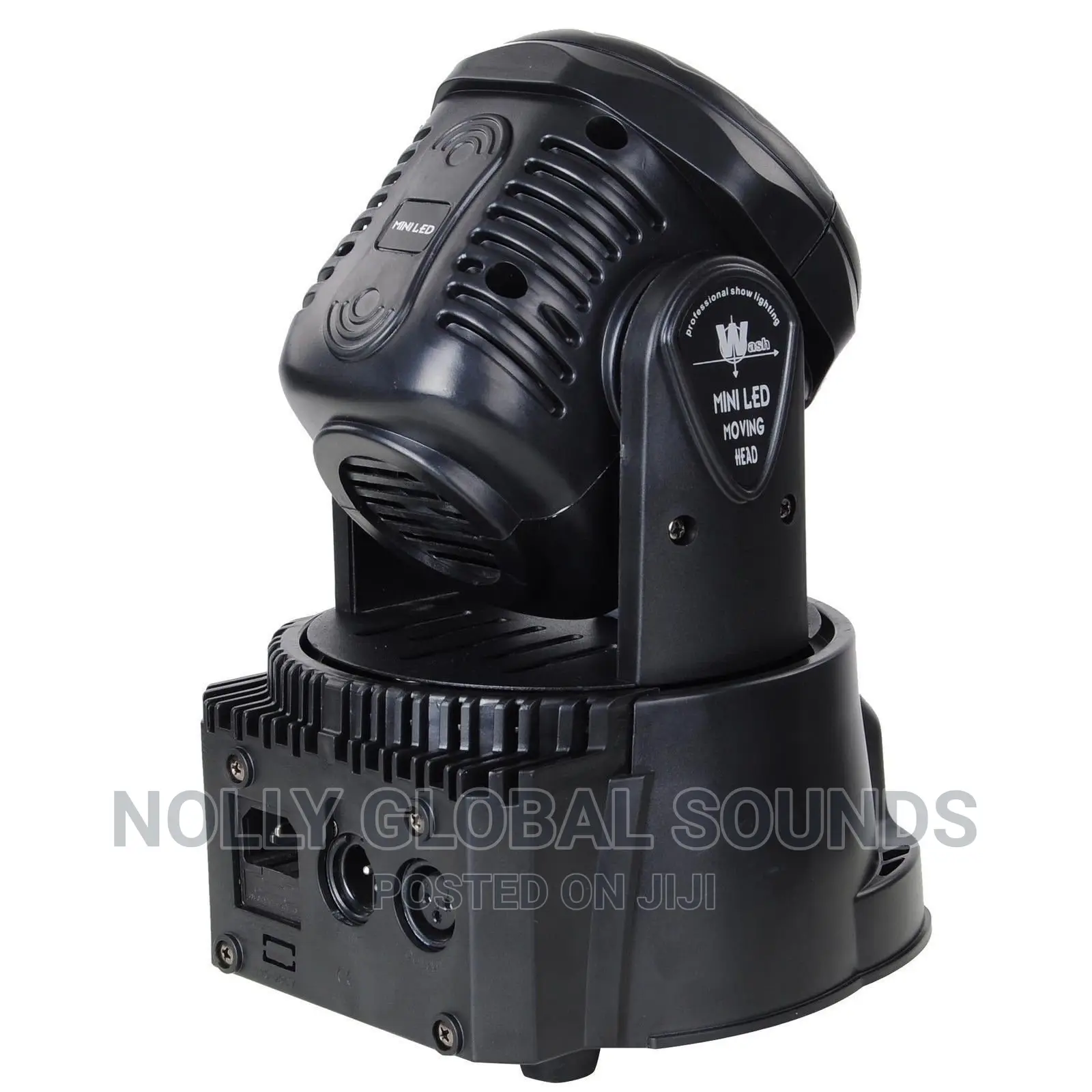 Mini Moving / Rotating Head Stage Light 7LED RGBW DMX512 10w