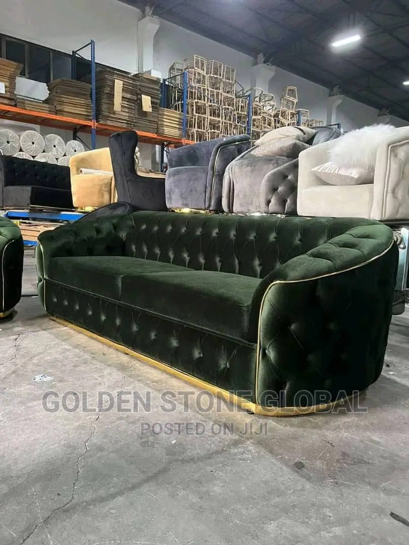Opulent 3 Seater Sofa Chair.