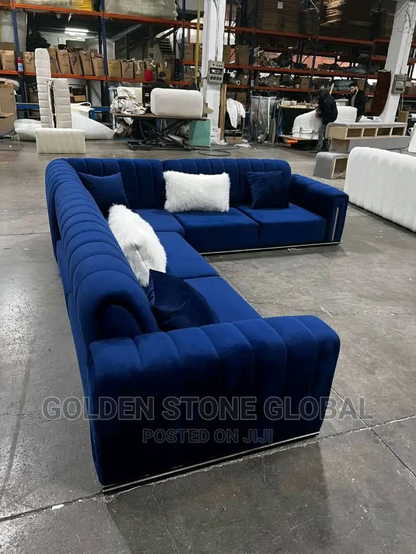 High Quality l'Shape Sofa Chair