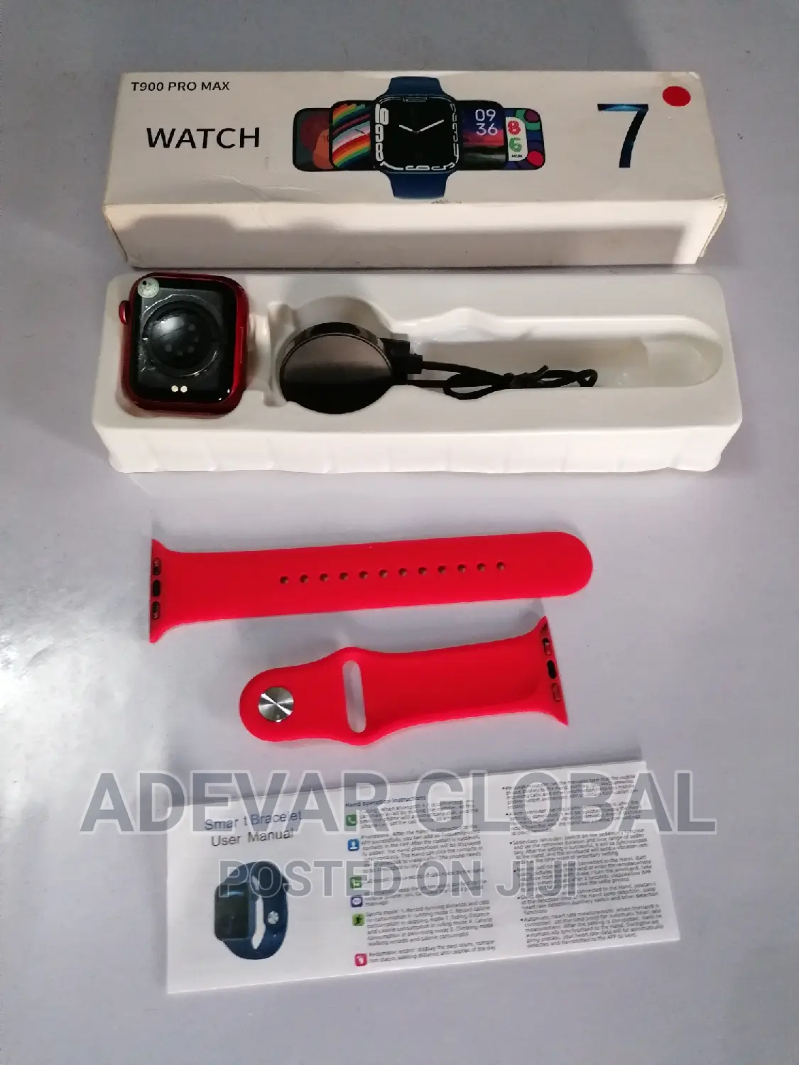 T900 Pro Max Smart Watch 7 Series Bluetooth, Heart Rate