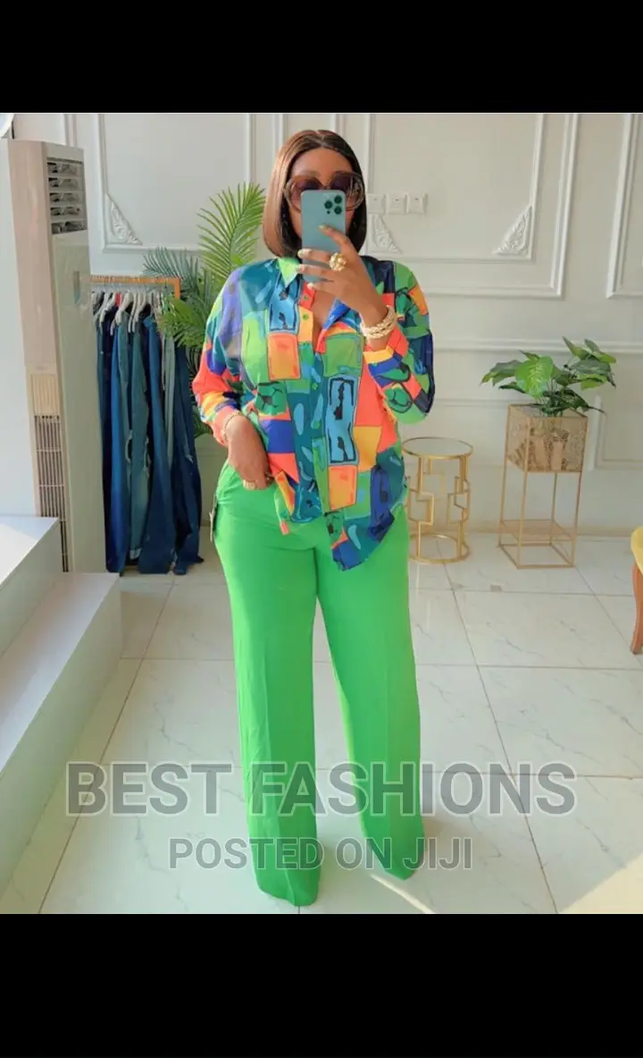 Stylish Ladies Floral Print 2 Piece