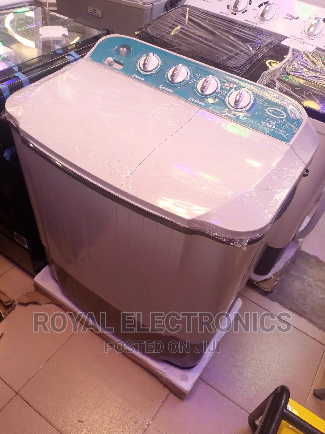 Top Class Technocool 7.5kg Twin Tub Washing Machine