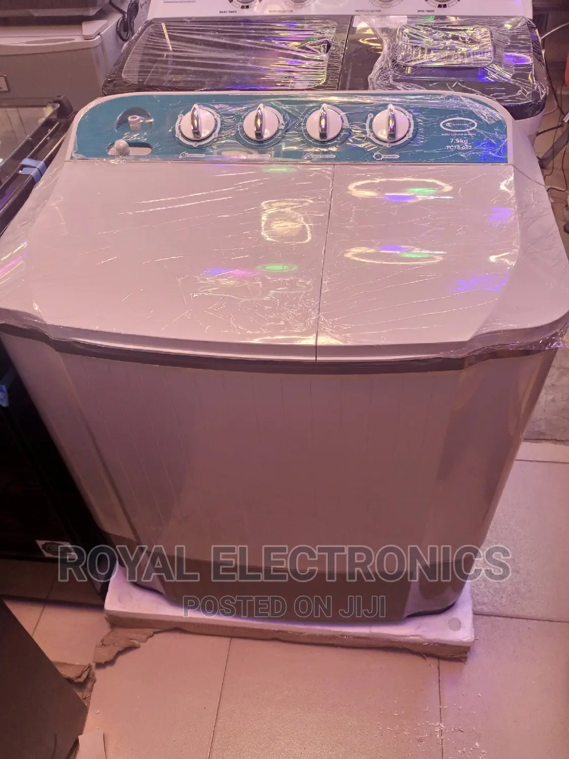 Great Quality Technocool 7.5kg Twin Tub Washing Machine