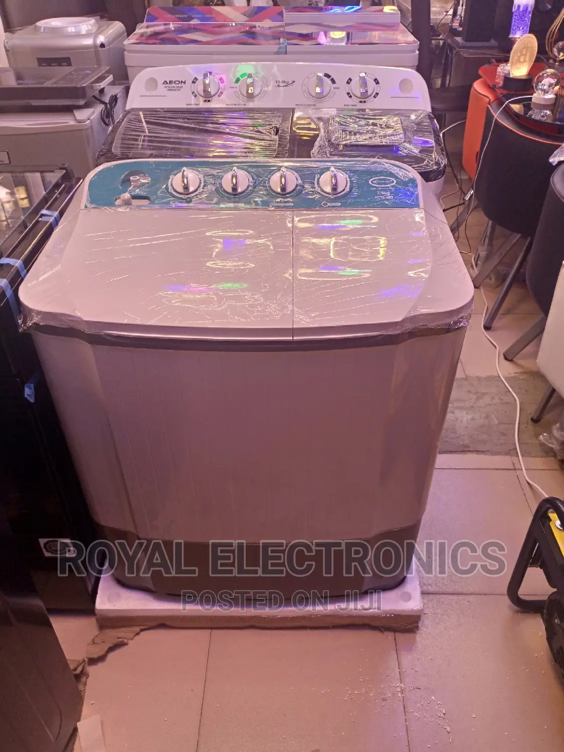 Great Quality Technocool 7.5kg Twin Tub Washing Machine