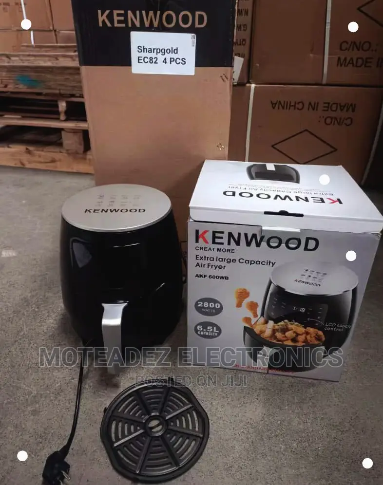 Kenwood 6.5l Digital Large Capacity Multifunction Air Fryer