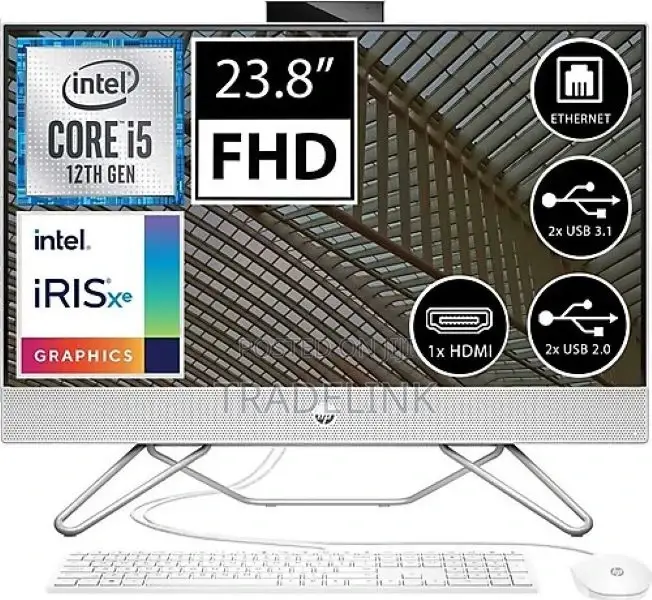 New Desktop Computer HP Pro 200 G9 8GB Intel Core I5 SSD 512GB