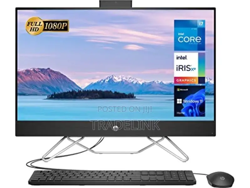 New Desktop Computer HP Pro 200 G9 8GB Intel Core I5 SSD 512GB