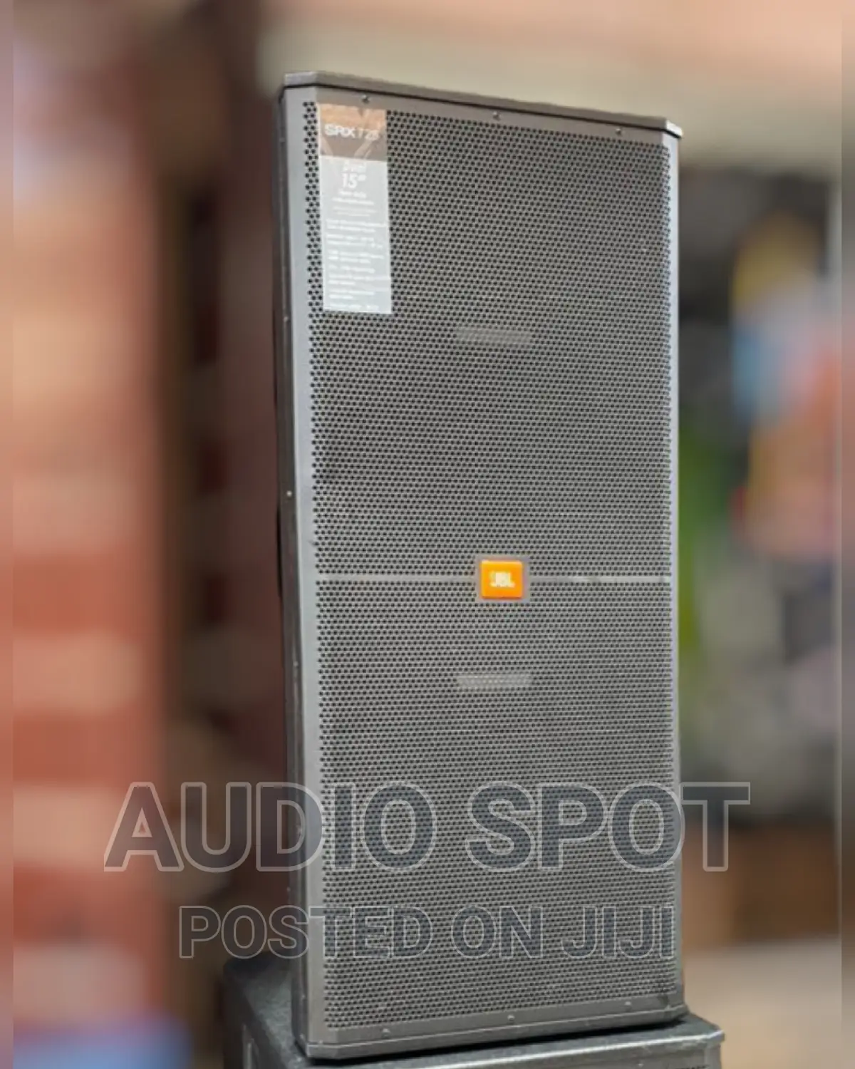 Original JBL Professional Double Loudspeaker Model SRX725 US