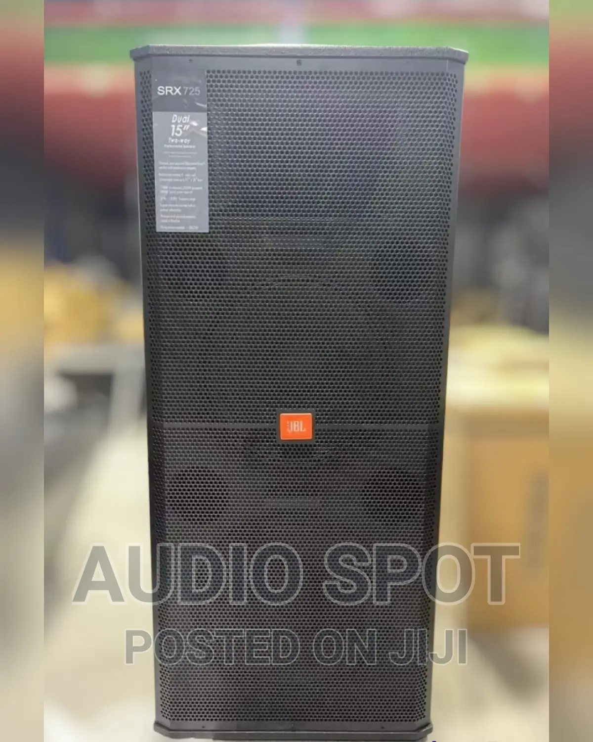 Original JBL Professional Double Loudspeaker Model SRX725 US