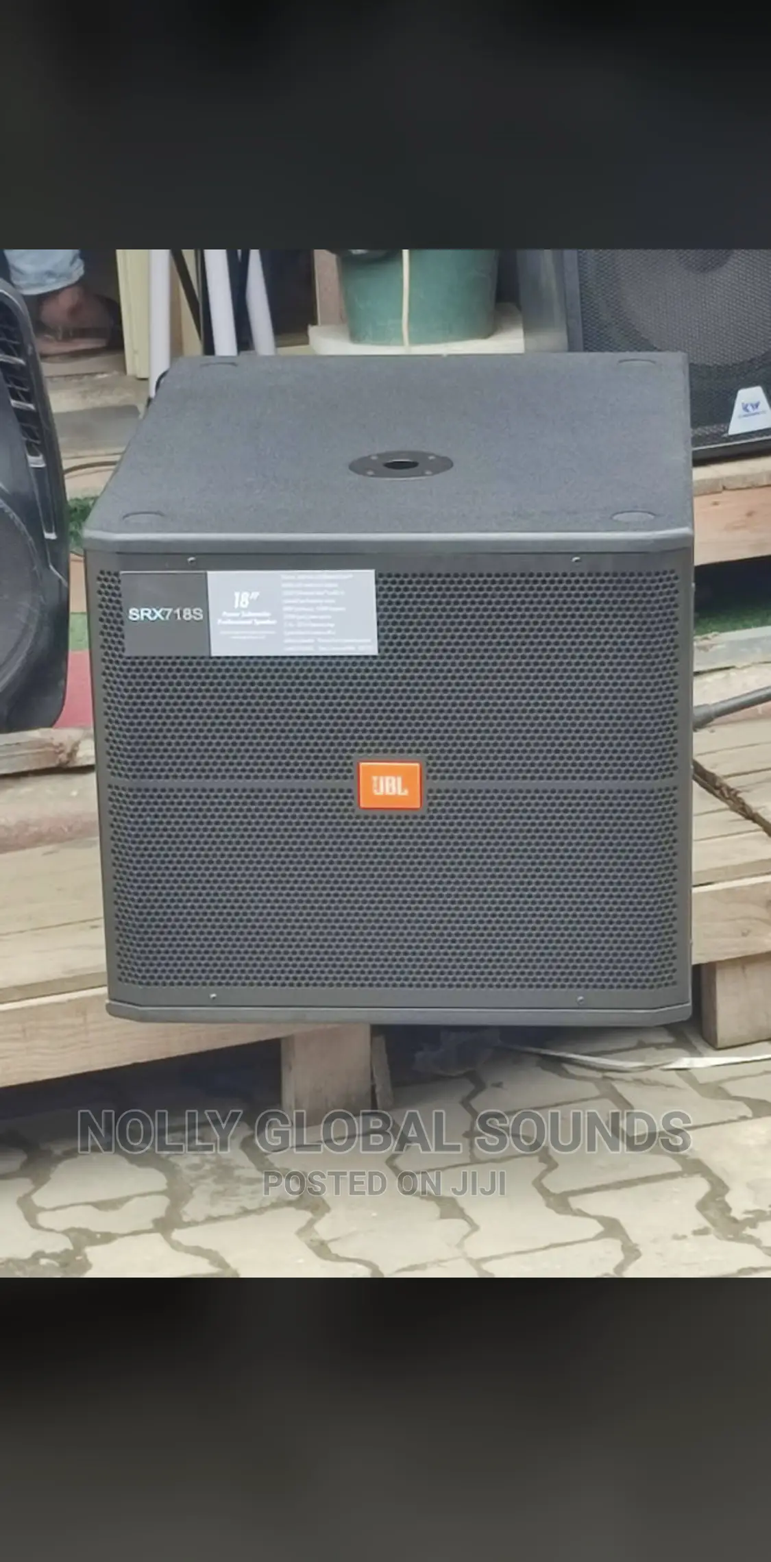 JBL Srx718s 18′′ 2000W Subwoofer