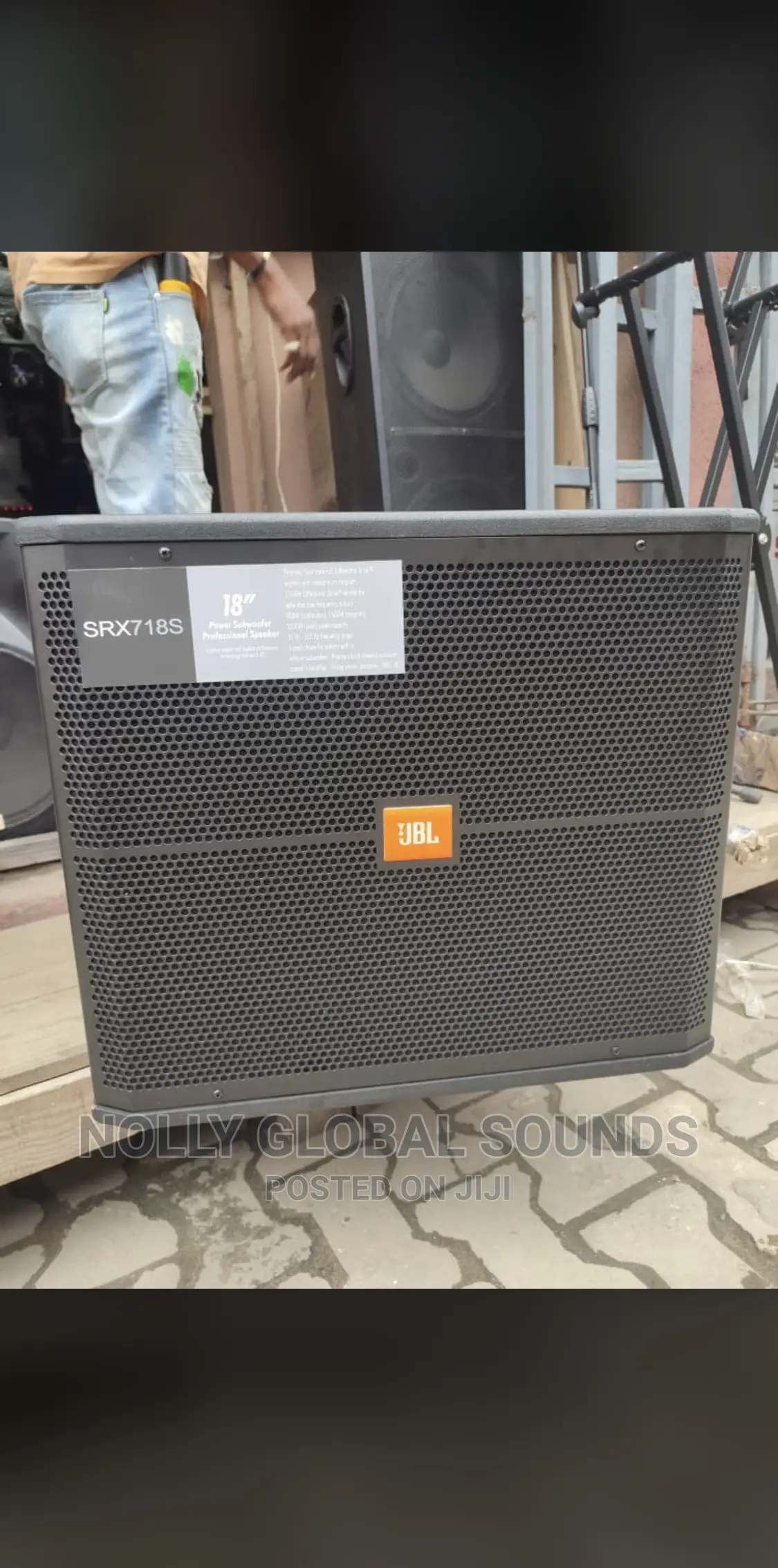 JBL Srx718s 18′′ 2000W Subwoofer