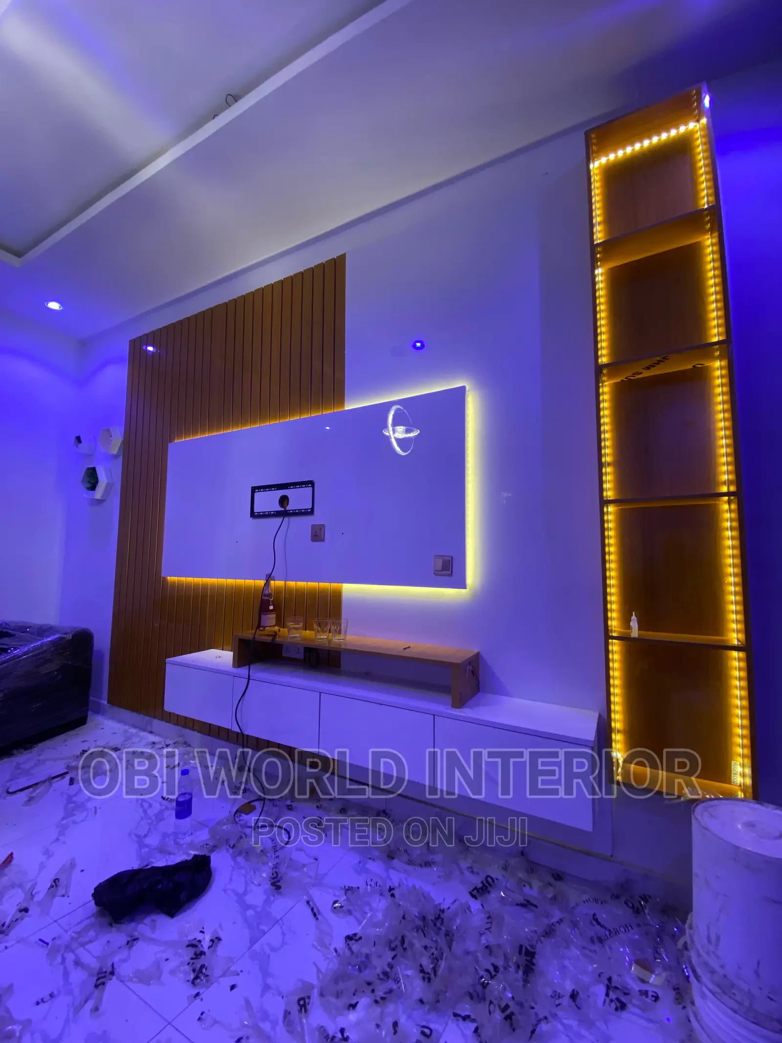 Tv Console Unit